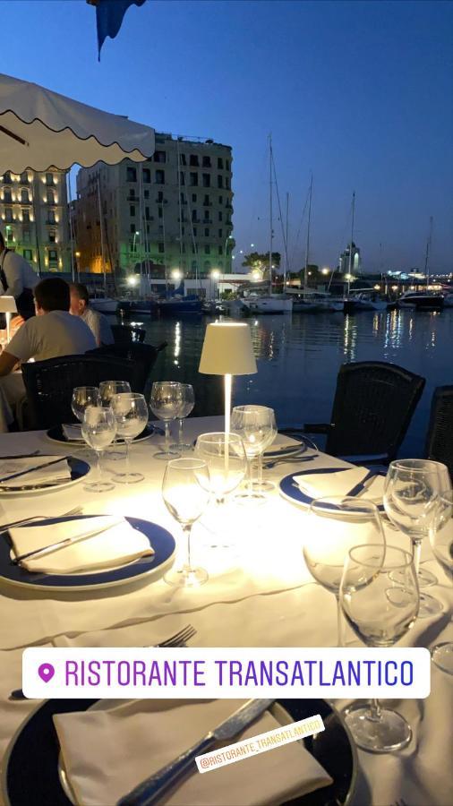 Transatlantico Hotel Napoli Eksteriør billede