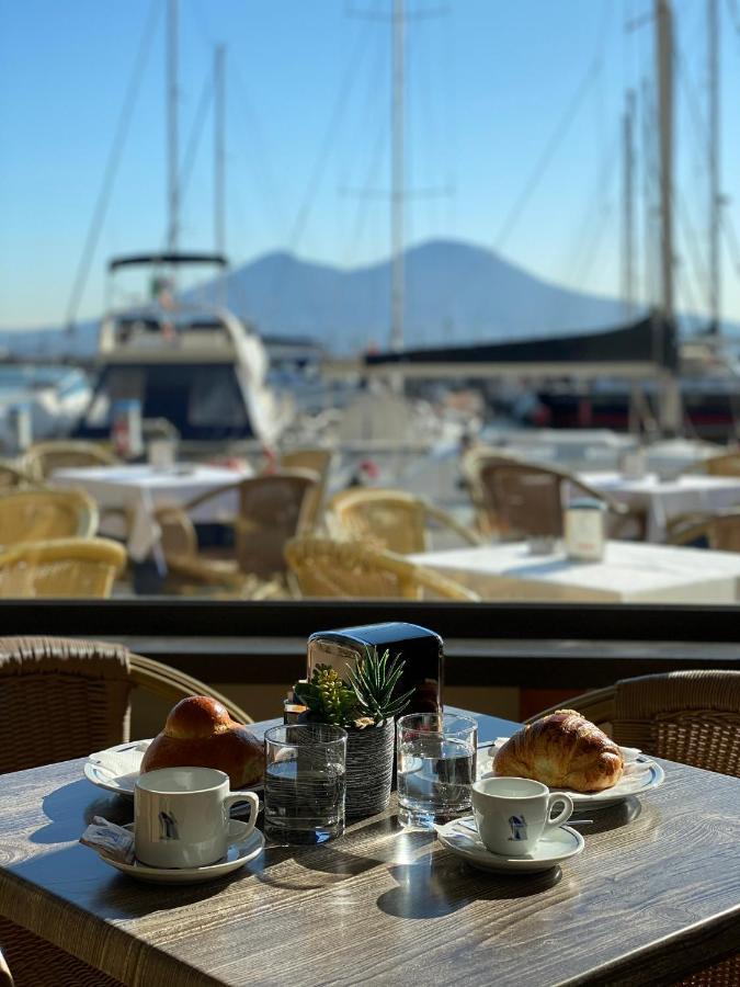 Transatlantico Hotel Napoli Eksteriør billede