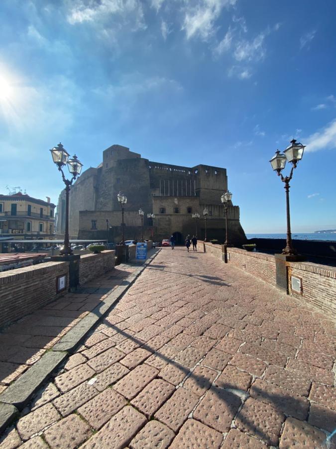 Transatlantico Hotel Napoli Eksteriør billede