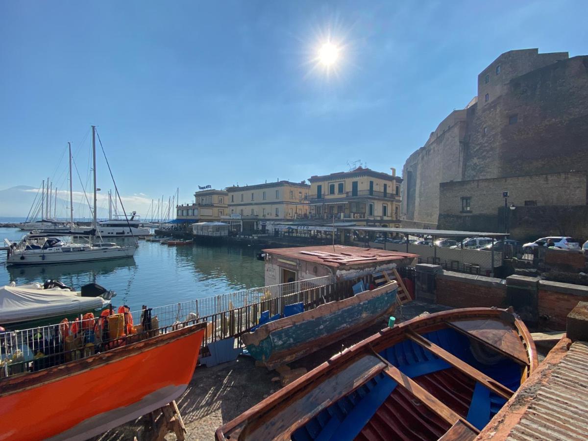 Transatlantico Hotel Napoli Eksteriør billede