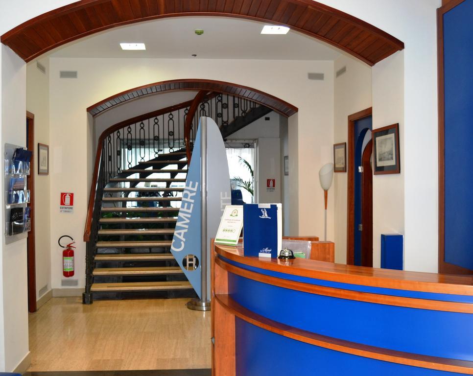 Transatlantico Hotel Napoli Eksteriør billede