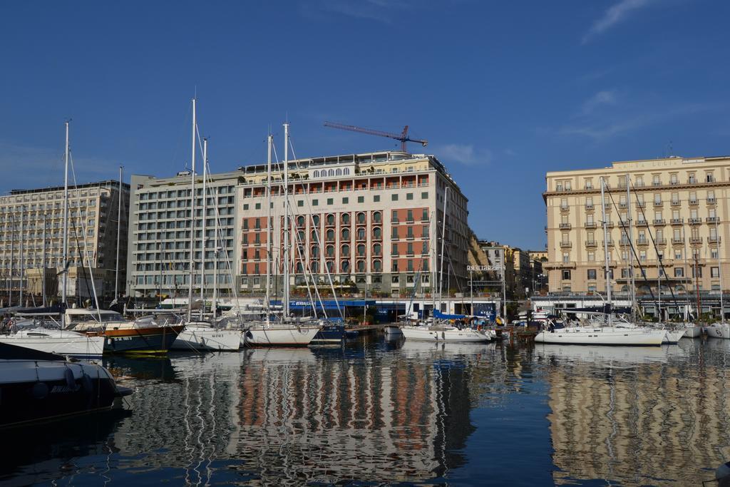 Transatlantico Hotel Napoli Eksteriør billede
