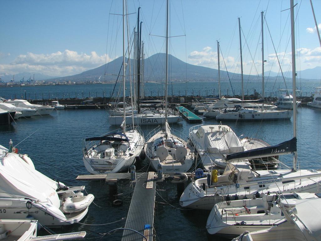 Transatlantico Hotel Napoli Eksteriør billede