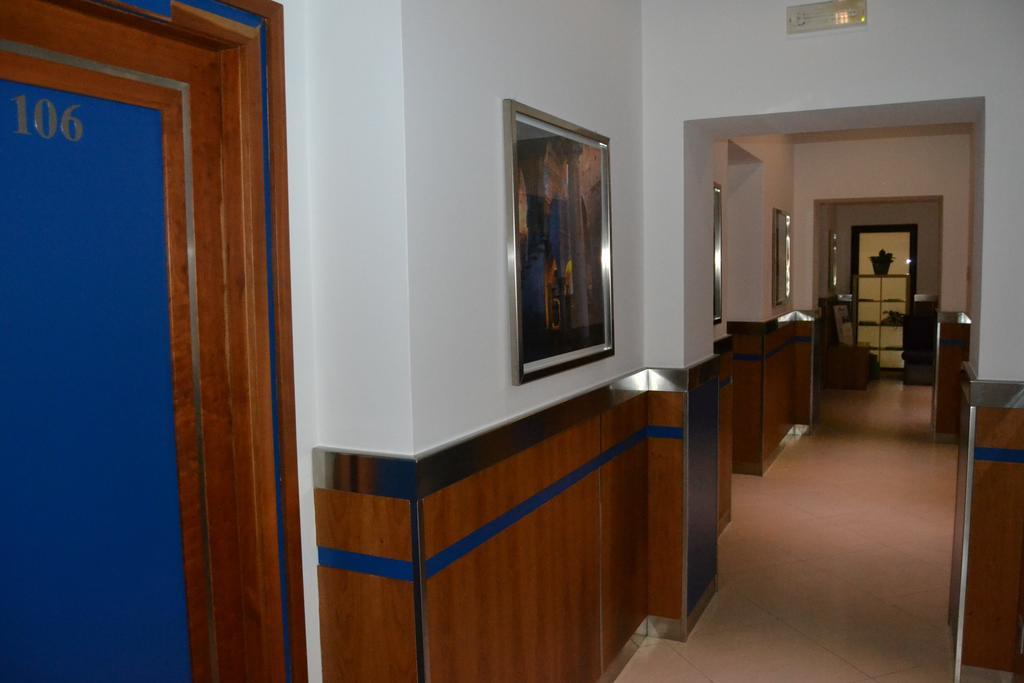 Transatlantico Hotel Napoli Eksteriør billede
