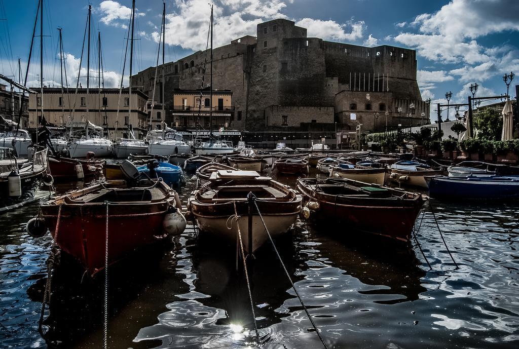 Transatlantico Hotel Napoli Eksteriør billede