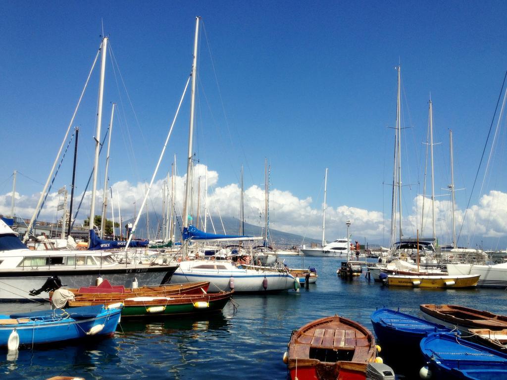 Transatlantico Hotel Napoli Eksteriør billede