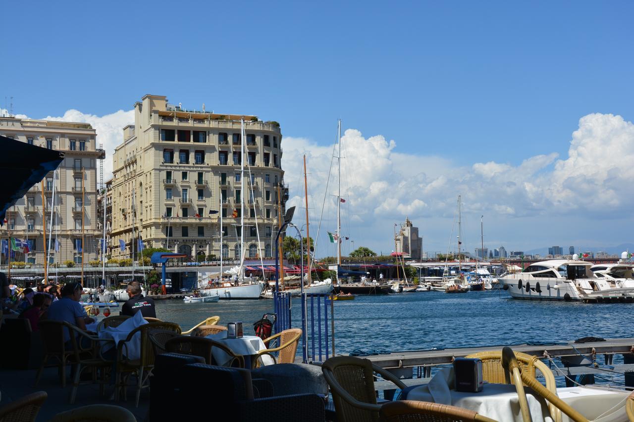 Transatlantico Hotel Napoli Eksteriør billede