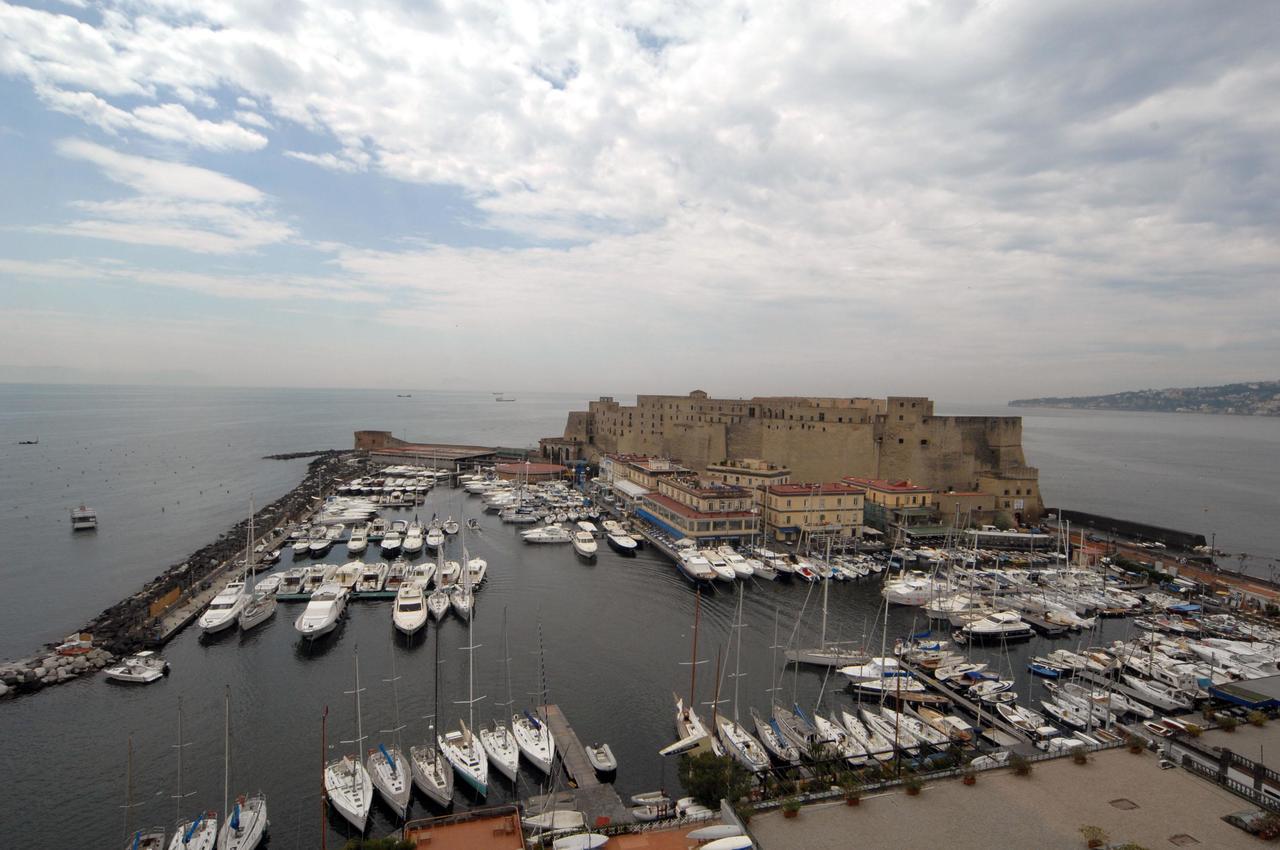 Transatlantico Hotel Napoli Eksteriør billede