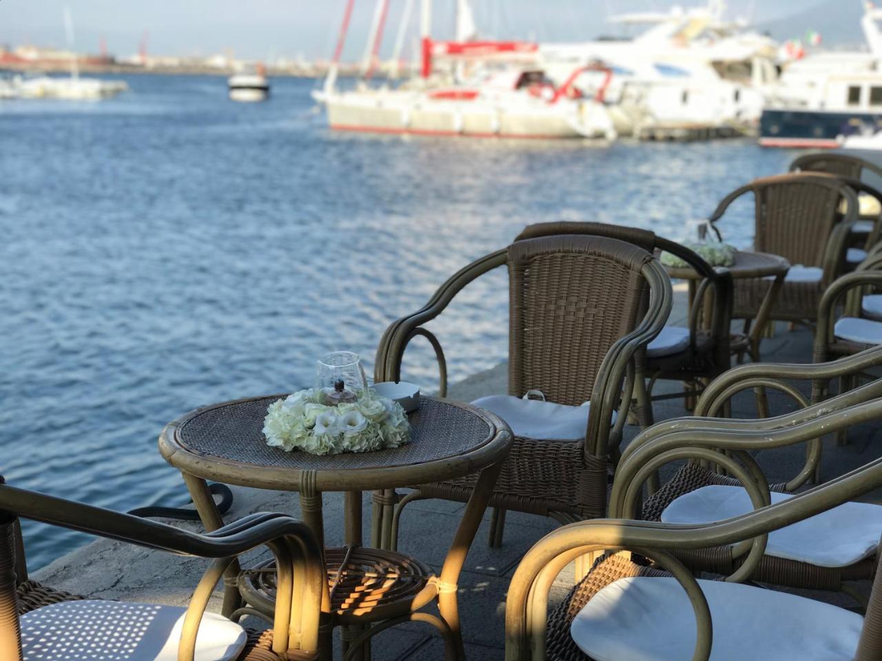 Transatlantico Hotel Napoli Eksteriør billede