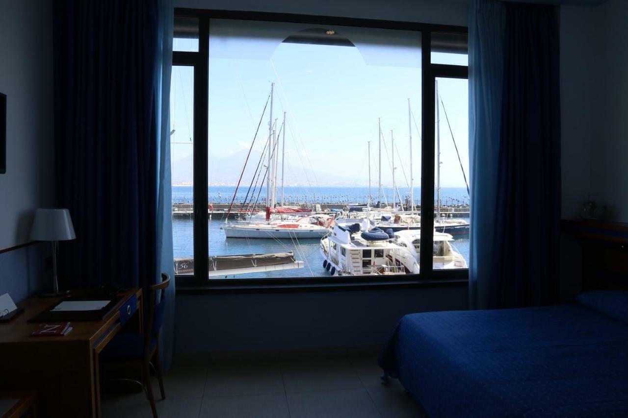 Transatlantico Hotel Napoli Eksteriør billede