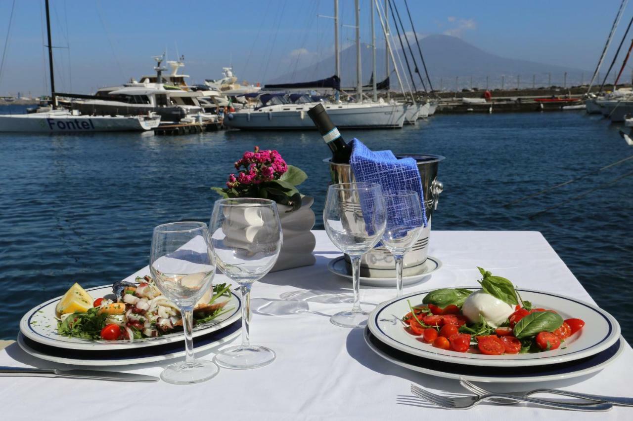 Transatlantico Hotel Napoli Eksteriør billede